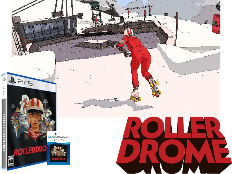 Montage : Rollerdrome
