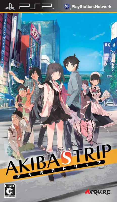 Jaquette : Akiba's Trip