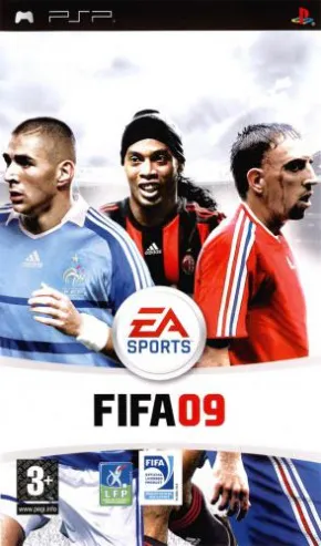 Jaquette : FIFA 09 [FR]