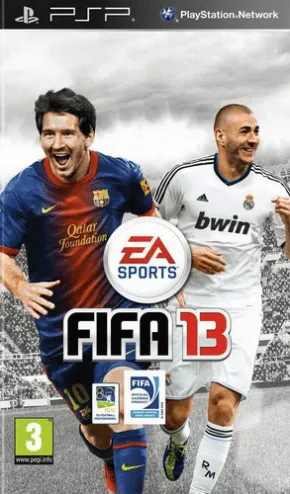 Jaquette : FIFA 13 [FR]