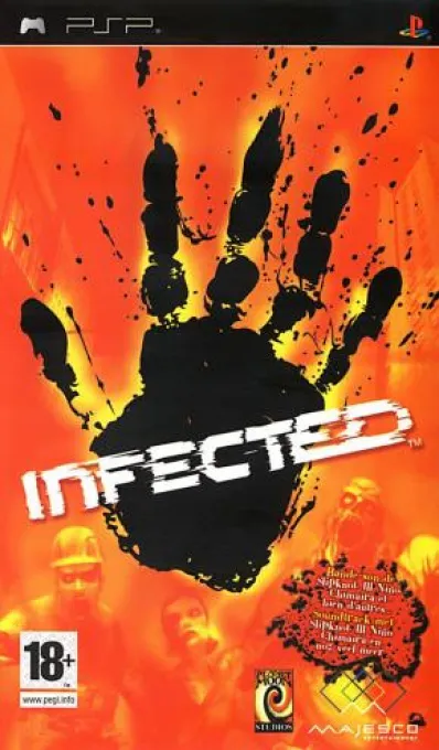 Jaquette : Infected [EU]