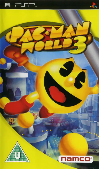 Jaquette : Pac-Man World 3 [EU]