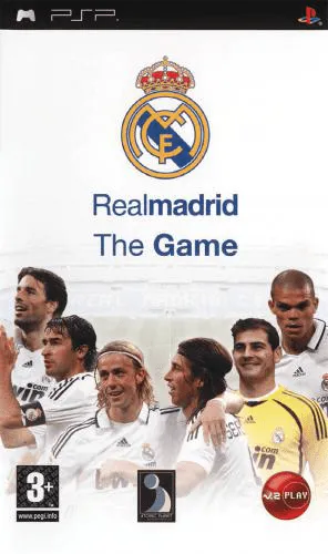 Jaquette : Real Madrid : The Game [EU]