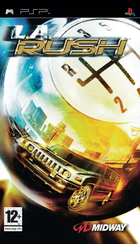 Jaquette : L.A. Rush : Showdown [US]