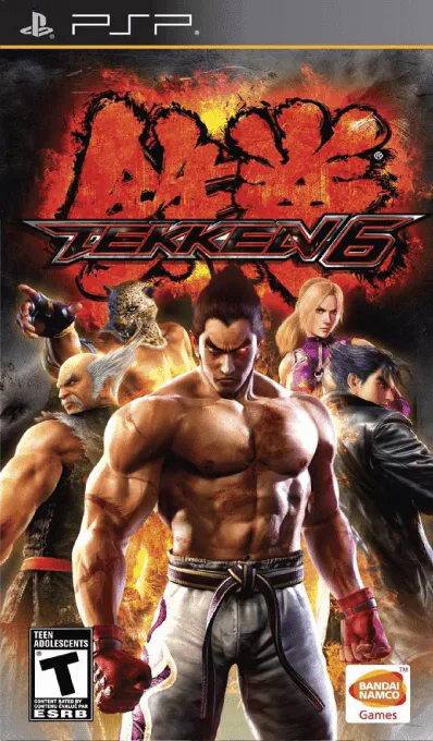 Jaquette : Tekken 6 [EU]