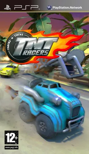 Jaquette : Tnt Racers [US]
