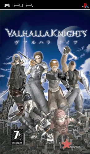Jaquette : Valhalla Knights [EU]