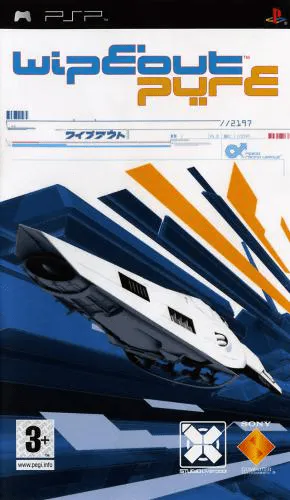 Jaquette : WipEout Pure [EU]