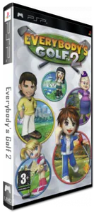 Boîte : Everybody's Golf 2 [EU]