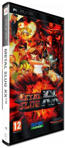 Boîte : Metal Slug XX [EU]