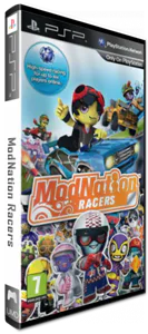 Boîte : ModNation Racers [EU]