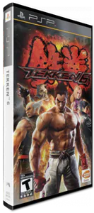 Boîte : Tekken 6 [EU]