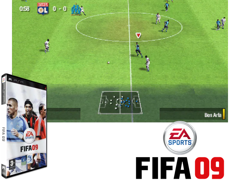 Montage : FIFA 09 [FR]