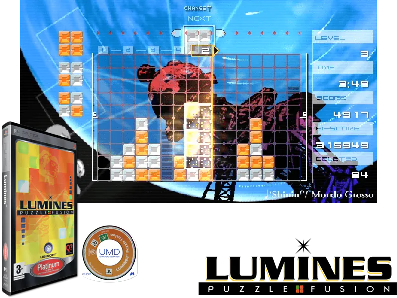 Montage : Lumines [EU]