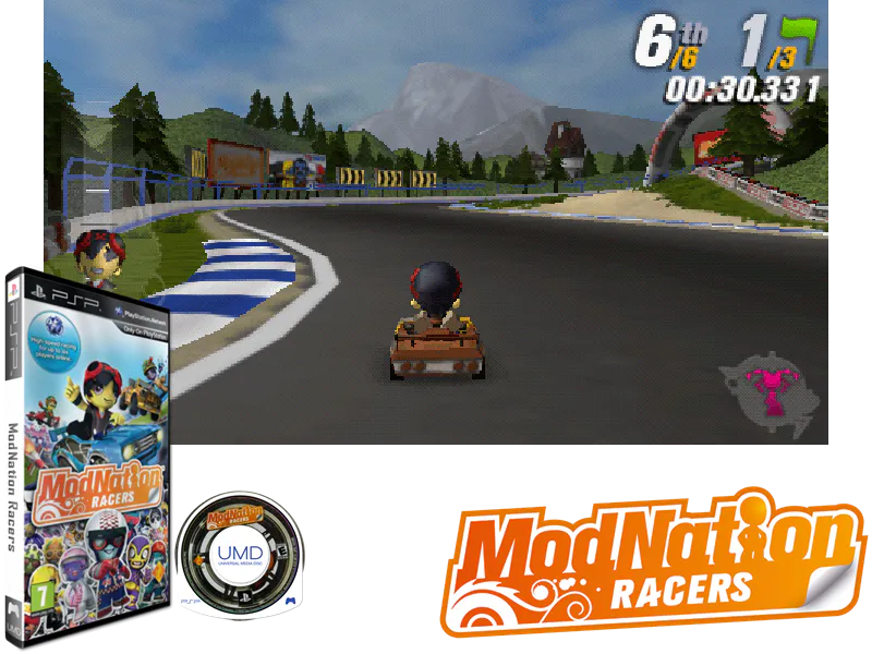 Montage : ModNation Racers [EU]