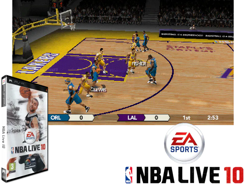 Montage : NBA Live 10 [FR]