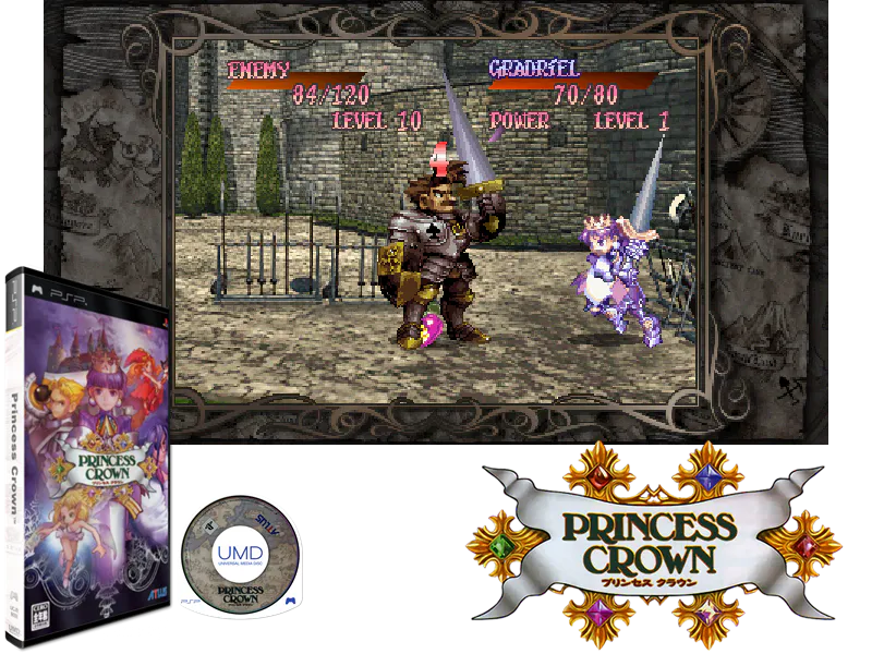 Montage : Princess Crown [JP]