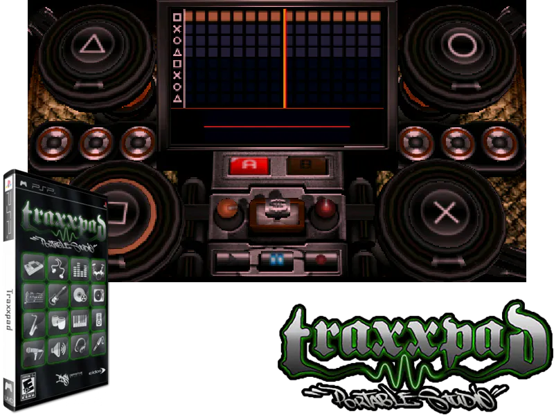 Montage : Traxxpad
