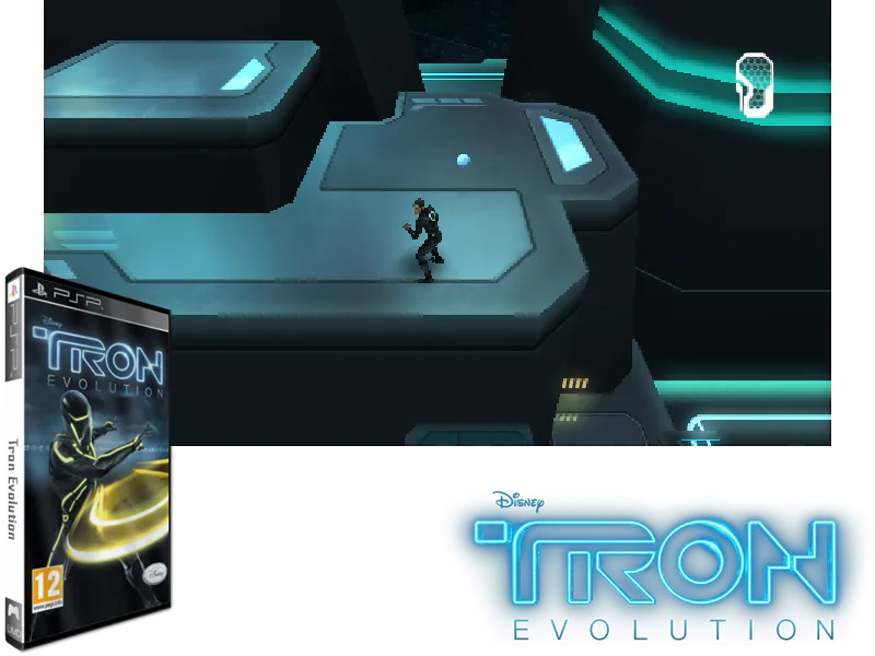 Montage : TRON : Evolution [EU]