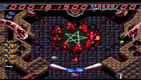 En jeu : Devil Crash [JP]