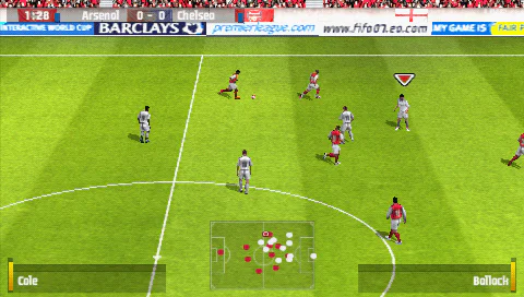 En jeu : FIFA 07 [FR]