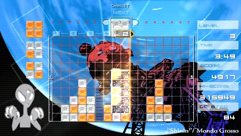 En jeu : Lumines [EU]