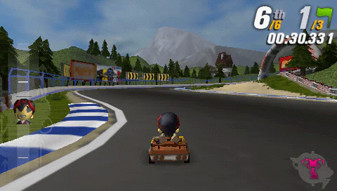 En jeu : ModNation Racers [EU]