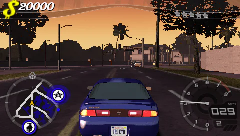 En jeu : L.A. Rush : Showdown [US]