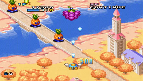 En jeu : TwinBee Portable [JP]