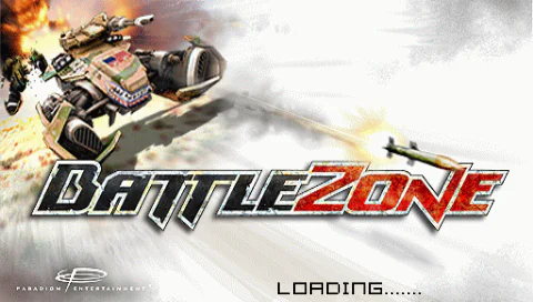 Écran titre : BattleZone [EU]