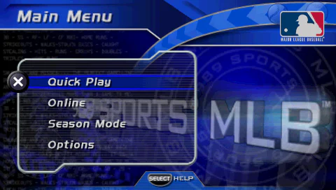 Écran titre : MLB [US]