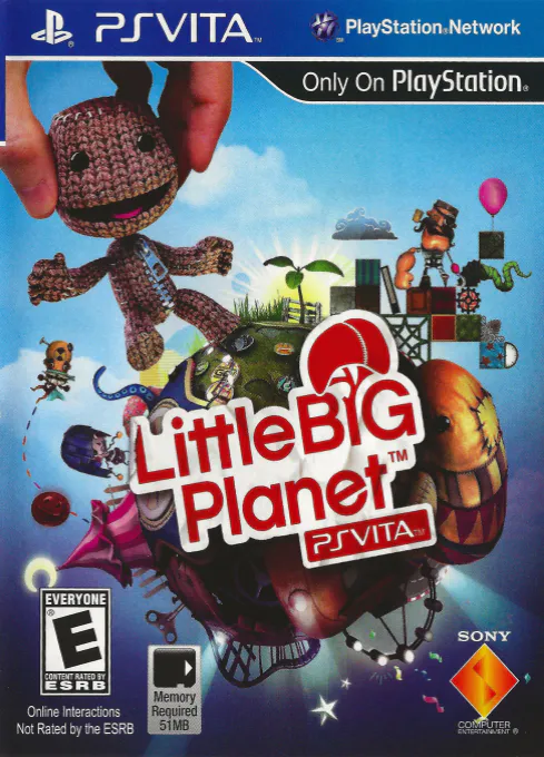 Jaquette : Littlebigplanet