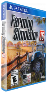 Boîte : Farming Simulator 16