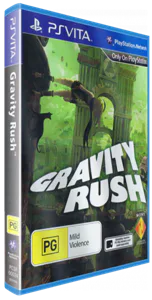 Boîte : Gravity Rush