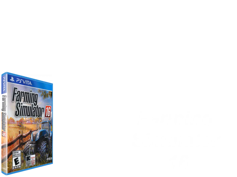 Montage : Farming Simulator 16