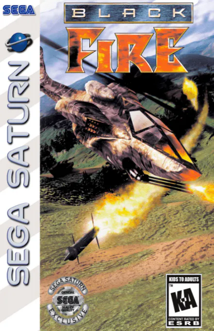 Jaquette : Black Fire [US]