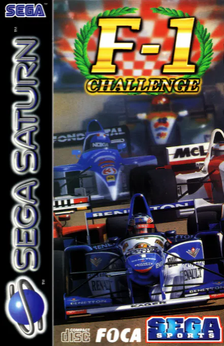 Jaquette : F1 Challenge [EU]