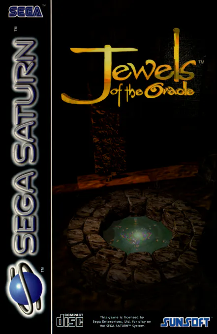 Jaquette : Jewels of the Oracle [EU]