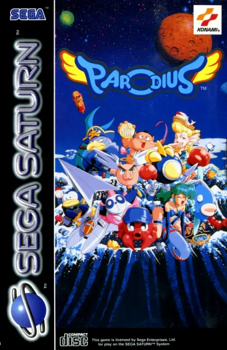 Jaquette : Parodius [EU]