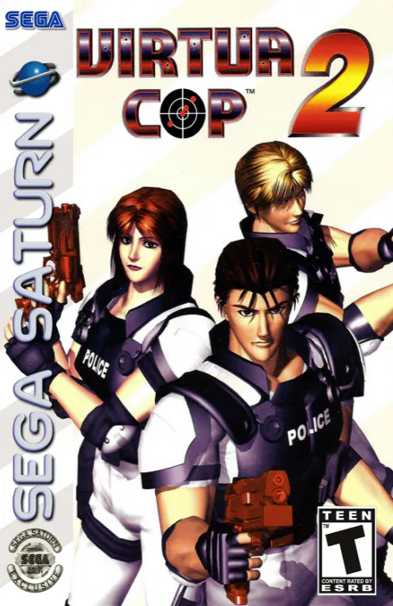 Jaquette : Virtua Cop 2 [US,JP]