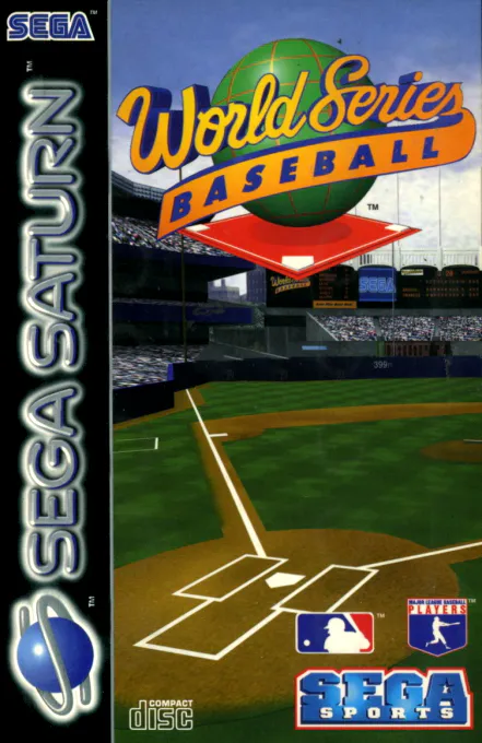 Jaquette : World Series Baseball [EU]