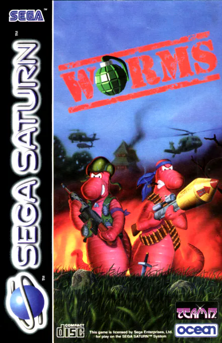 Jaquette : Worms [EU]