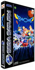 Boîte : Parodius [EU]