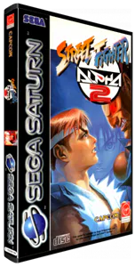 Boîte : Street Fighter Alpha 2 [EU,US]