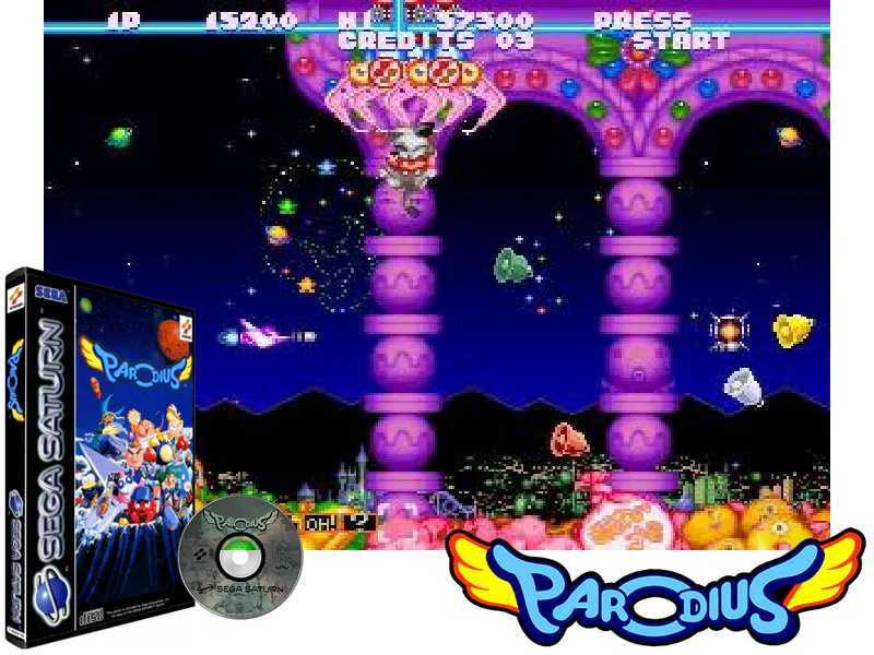 Montage : Parodius [EU]