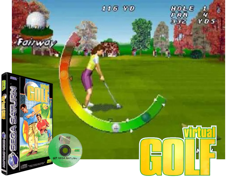 Montage : Virtual Golf [EU]