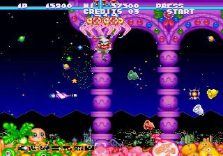 En jeu : Parodius [EU]