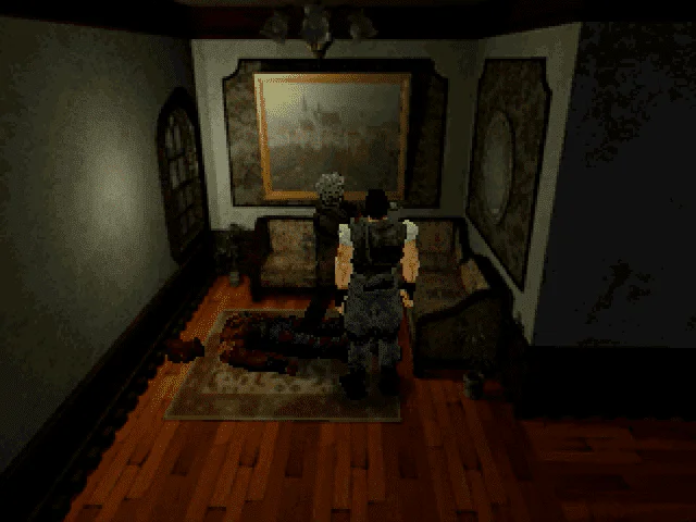 En jeu : Resident Evil [EU]