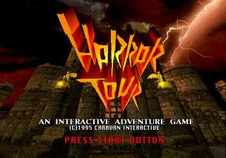 Écran titre : Horror Tour [JP]