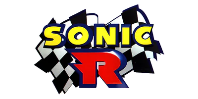 Logo : Sonic R [JP]